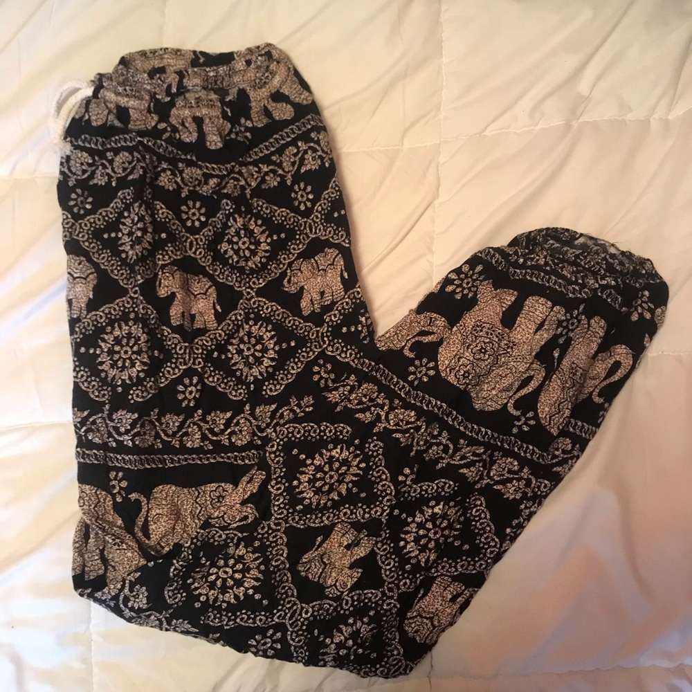 Women’s Elephant Pants, Medium